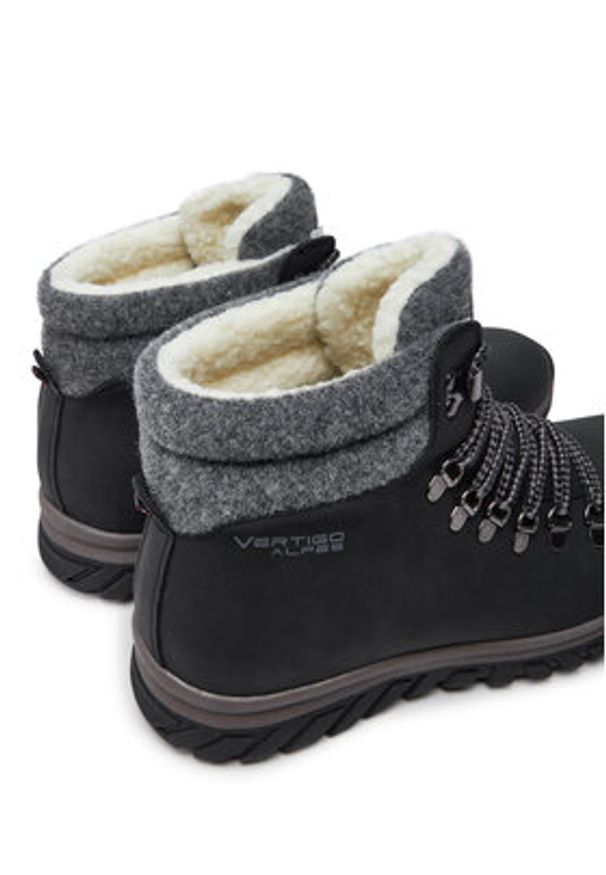 Vertigo Alpes Trekkingi Uritz M Czarny. Kolor: czarny. Materiał: skóra. Sport: turystyka piesza