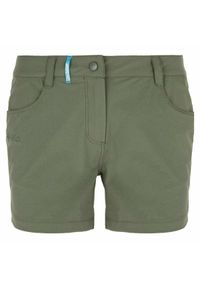 Damskie szorty outdoorowe Kilpi BREE-W. Kolor: zielony. Materiał: nylon