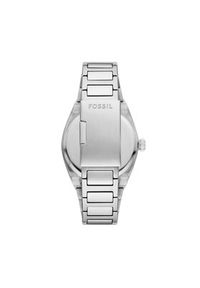 Fossil Zegarek Everett FS6056 Srebrny. Kolor: srebrny