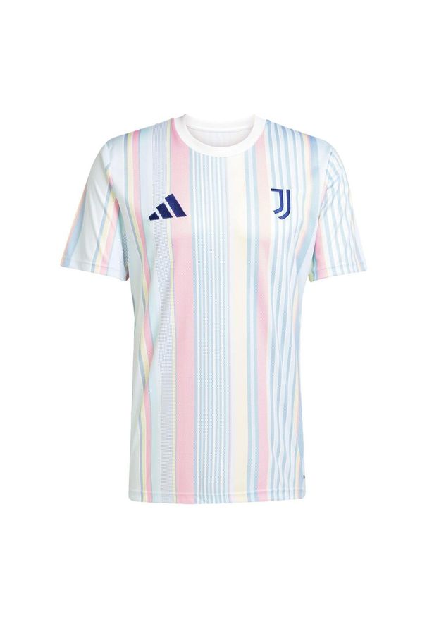 Adidas - Koszulka Juventus 25/26 Pre-Match. Kolor: biały. Sport: piłka nożna