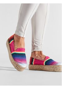 Manebi Espadryle Slippers D T 2.1 D0 Różowy. Kolor: różowy. Materiał: materiał #7