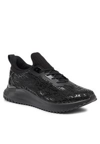 Calvin Klein Jeans Sneakersy Eva Run Slipon Lace Lum Aop YM0YM00967 Czarny. Kolor: czarny. Sport: bieganie #4