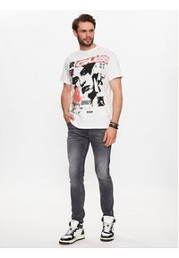 Guess Jeansy Miami M2YAN1 D4Q52 Szary Skinny Fit. Kolor: szary #10
