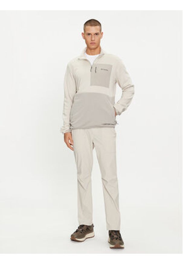 columbia - Columbia Polar Columbia Hike™ 2057443 Beżowy Regular Fit. Kolor: beżowy. Materiał: syntetyk