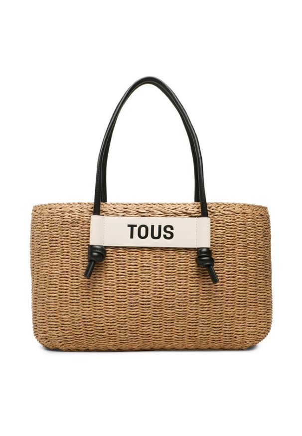 Tous - TOUS Torebka Capazo L Scoubidou 2001716959 Beżowy. Kolor: beżowy