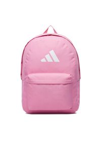 Adidas - adidas Plecak C-CLSC BOS BP KE5640 Różowy. Kolor: różowy. Materiał: materiał #6