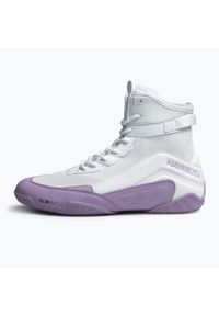 HAYABUSA - Buty bokserskie Hayabusa Talon Boxinglavender. Kolor: biały