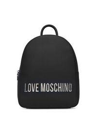 Love Moschino - LOVE MOSCHINO Plecak JC4193PP0OKD000B Czarny. Kolor: czarny. Materiał: skóra #3