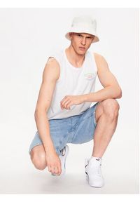 Petrol Industries Tank top M-1030-SLR750 Biały Regular Fit. Kolor: biały. Materiał: bawełna
