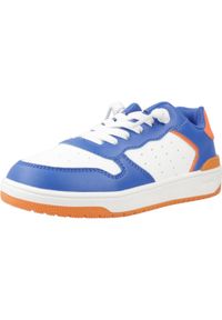Geox - Kapcie GEOX J WASHIBA BOY Biały. Kolor: biały. Materiał: syntetyk, tkanina. Sport: turystyka piesza