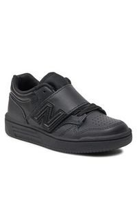 New Balance Sneakersy PHB4803B Czarny. Kolor: czarny. Materiał: skóra #6