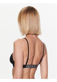 Calvin Klein Swimwear Góra od bikini KW0KW01969 Czarny. Kolor: czarny. Materiał: syntetyk #3
