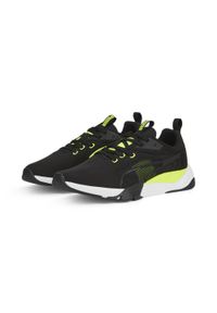 Buty damskie Puma Zora Puma. Okazja: na co dzień. Kolor: zielony, czarny, wielokolorowy. Sport: turystyka piesza