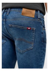 Mustang - Męskie Spodnie Jeansowe MUSTANG Oregon Slim Denim Blue 1015865 5000 703 #3