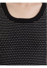 JOOP! Jeans Top Tunka 30046107 Czarny Slim Fit. Kolor: czarny. Materiał: bawełna #3