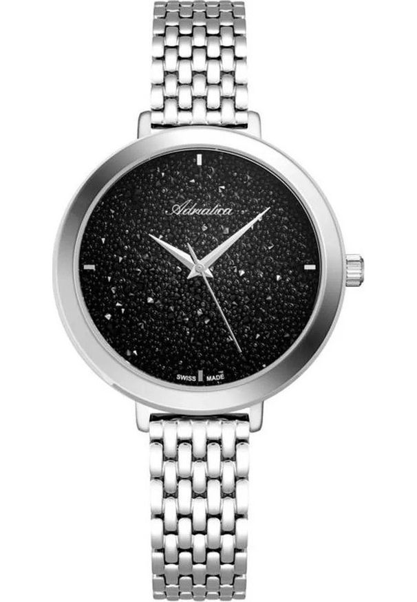 Zegarek damski Adriatica A3787.5114Q1 srebrny. Kolor: srebrny