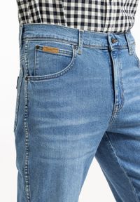 Wrangler - WRANGLER TEXAS MĘSKIE SPODNIE JEANSOWE JEANSY DŻINSY FRIDAY ROCK W121HR47E 112331061. Styl: rockowy #6