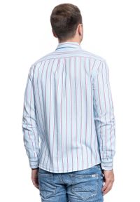 Wrangler - WRANGLER LS 1 PKT SHIRT VICTORIA BLUE W5F13OXJS 112130113 #5