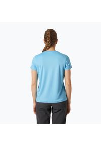 Koszulka damska Helly Hansen HH Tech 2.0. Kolor: niebieski. Sport: turystyka piesza