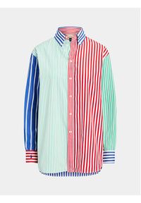 Polo Ralph Lauren Koszula Ls Fn Lgh St 211925462001 Kolorowy Regular Fit. Typ kołnierza: polo. Materiał: bawełna. Wzór: kolorowy #4