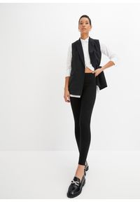 bonprix - Legginsy 7/8 (2 pary). Kolor: czarny #2