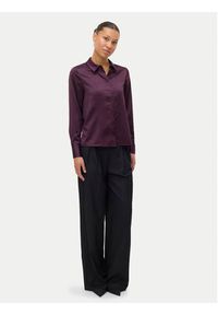 Vero Moda Koszula Merle 10334598 Fioletowy Regular Fit. Kolor: fioletowy. Materiał: syntetyk #4