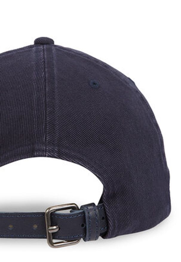 TOMMY HILFIGER - Tommy Hilfiger Czapka z daszkiem Seasonal Flag Wash 6 Panel Cap AM0AM13348 Granatowy. Kolor: niebieski. Materiał: materiał, bawełna