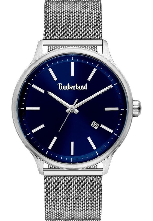 Zegarek Timberland Zegarek męski Timberland TBL.15638JS-03MM srebrny. Kolor: srebrny
