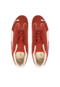 Puma Sneakersy Wine Club W 402562 07 Brązowy. Kolor: brązowy. Materiał: skóra, zamsz #4