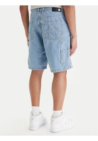 DC Shoes Szorty jeansowe EDYDS03037 Błękitny Baggy Fit. Kolor: niebieski. Materiał: bawełna #1