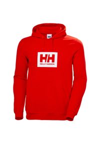 Bluza Helly Hansen Box. Typ kołnierza: kaptur. Kolor: czerwony. Materiał: polar #1