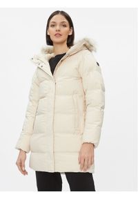 Helly Hansen Płaszcz zimowy Blossom 53624 Écru Regular Fit. Materiał: syntetyk. Sezon: zima