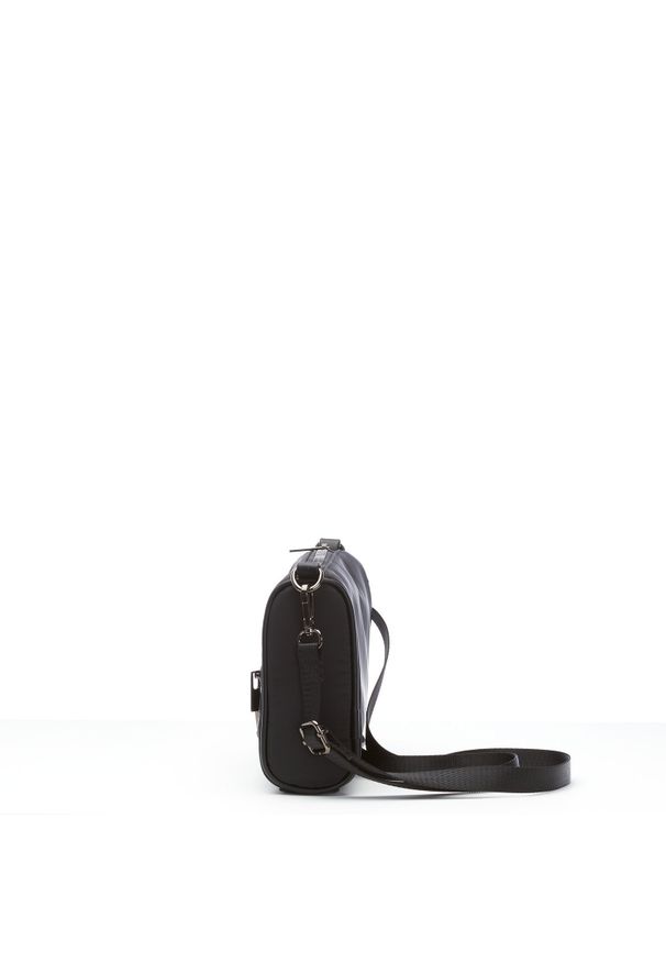 Big Star Accessories - Torebka damska Big Star, Praktyczna lekka i funkcjonalna, czarna, GG574146. Kolor: czarny. Styl: casual, klasyczny, elegancki. Rodzaj torebki: na ramię