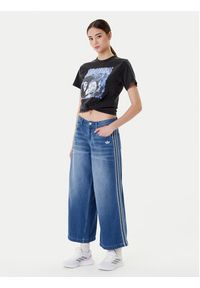 Adidas - adidas Jeansy adicolor Denim Adilenium JV7454 Niebieski Wide Leg. Kolor: niebieski #5