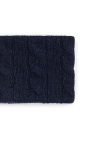 Polo Ralph Lauren Opaska 455981426004 Granatowy. Kolor: niebieski. Materiał: wełna, materiał #3