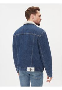 Calvin Klein Jeans Kurtka jeansowa 90's J30J323905 Niebieski Regular Fit. Kolor: niebieski. Materiał: bawełna #3
