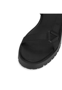 Jenny Fairy Sandały JD23-0417-56 Czarny. Kolor: czarny. Materiał: materiał #6