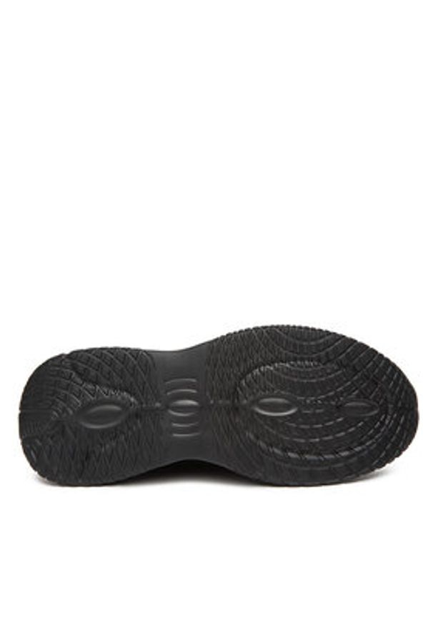 Replay - REPLAY Sneakersy Milefor Base GMSE8.000.C0001T Czarny. Kolor: czarny. Materiał: materiał
