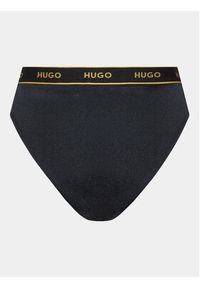 Hugo Dół od bikini Sparkling 50502823 Czarny. Kolor: czarny. Materiał: syntetyk