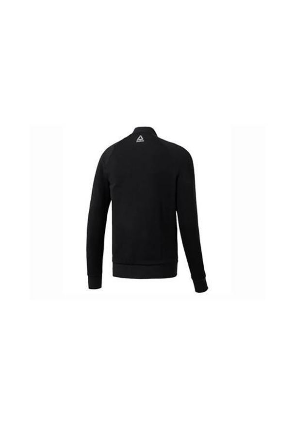 Bluza sportowa męska Reebok EL Bomber Trk Jacket. Kolor: czarny
