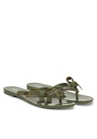 melissa - Melissa Japonki Melissa Harmonic M Lover Ad 35797 Zielony. Kolor: zielony