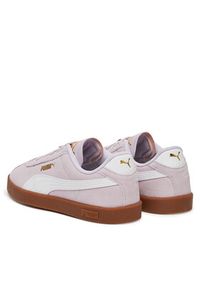 Puma Sneakersy Club II 397444 12 Różowy. Kolor: różowy. Materiał: skóra, zamsz #4