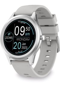 Smartwatch KSIX Globe Srebrzysty. Rodzaj zegarka: smartwatch