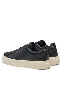 Armani Exchange Sneakersy XUX236 XV906 K00 Czarny. Kolor: czarny. Materiał: skóra #6