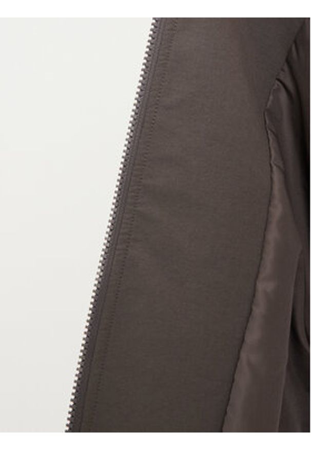 Noisy may - Noisy May Kurtka bomber Kirby 27028805 Szary Regular Fit. Kolor: szary. Materiał: syntetyk