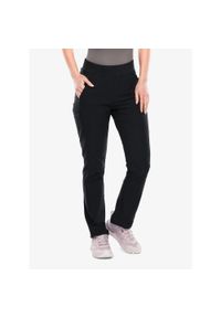 columbia - Spodnie turystyczne damskie Columbia Leslie Falls Pull-On Pant. Kolor: czarny. Sport: turystyka piesza