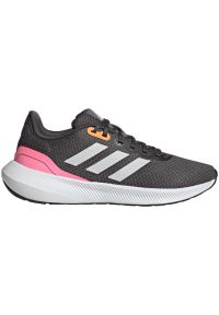 Adidas - Buty adidas Runfalcon 3 HP7564 szare. Zapięcie: sznurówki. Kolor: szary. Materiał: guma. Szerokość cholewki: normalna. Model: Adidas Cloudfoam. Sport: bieganie #3