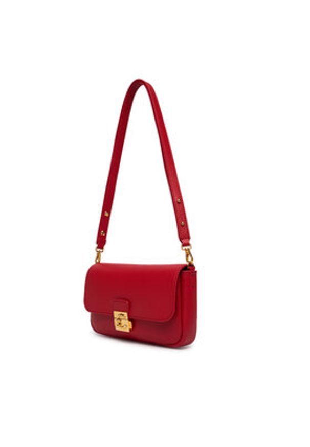 Coccinelle Torebka U4K Coccinelle C-Me Lock E5 U4K 52 01 01 Czerwony. Kolor: czerwony. Materiał: skórzane