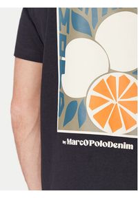 Marc O'Polo Denim T-Shirt 500 0006 002 Granatowy Relaxed Fit. Typ kołnierza: polo. Kolor: niebieski. Materiał: bawełna #8