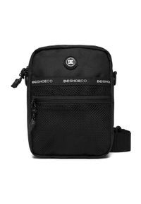 DC Shoes Saszetka Starcher 5 Mgrs ADYBA03056 Czarny. Kolor: czarny. Materiał: materiał #1